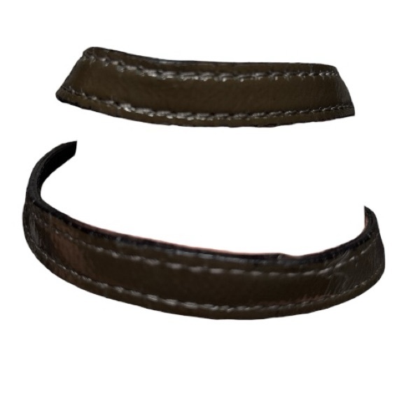 Coach Alexandria Olive Green Patent Leather Shoulder Tote Bag GUC! - Picture 9 of 9